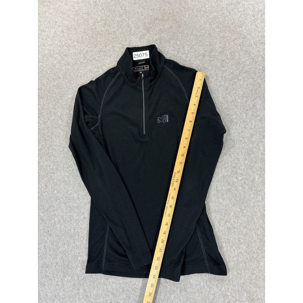 Millet Performance Compression 1/4 Zip Base Layer… - image 5